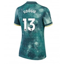 Tottenham Hotspur Destiny Udogie #13 Tredje Tröja Dam 2024-25 Korta ärmar